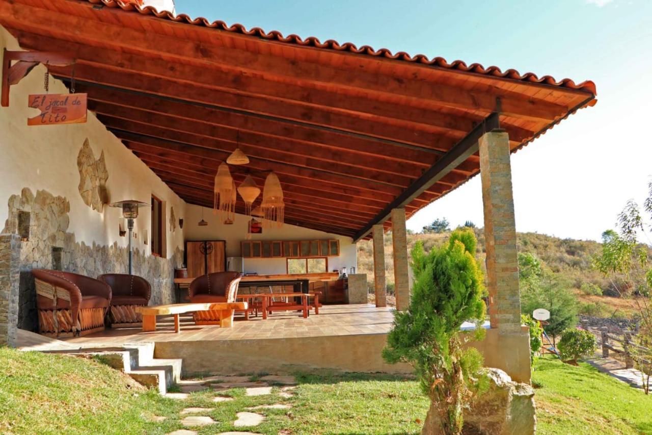La Toscania Tapalpa Resort & Agroturismo Ngoại thất bức ảnh