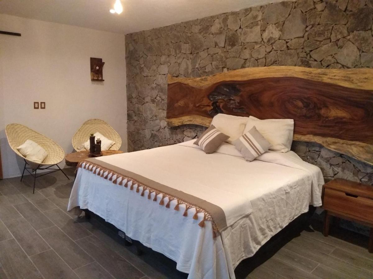 La Toscania Tapalpa Resort & Agroturismo Ngoại thất bức ảnh